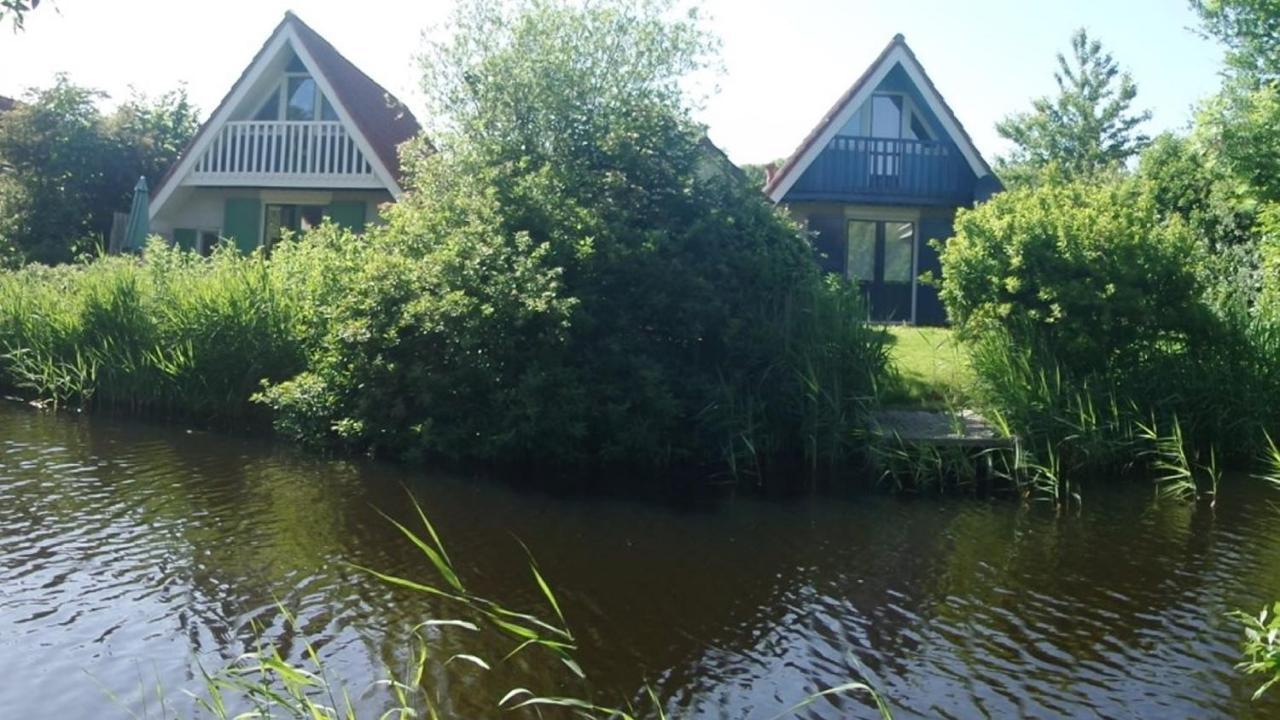 Marilu 6 Pers Allergy-Friendly House On A Typical Dutch Canal And Quiet Place Villa Anjum Dış mekan fotoğraf